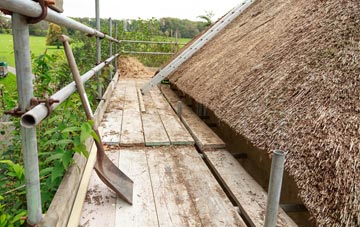 advantages of Portmeirion thatch roofing