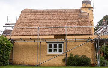 Portmeirion thatch roofing costs