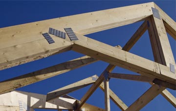 Portmeirion roof trusses for new builds and additions